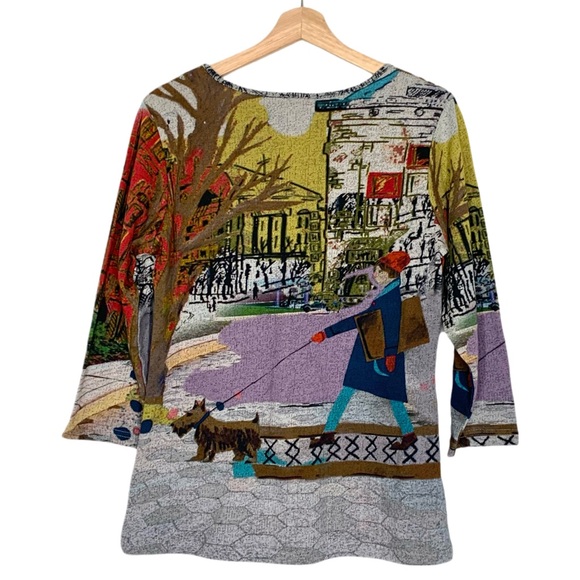 Parsley & Sage Odessa City Girl Tunic Size Small NWOT - Picture 5 of 13